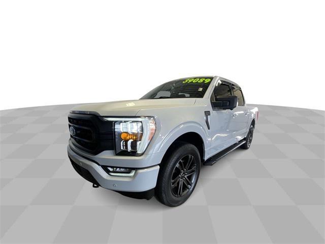 used 2021 Ford F-150 car, priced at $38,803