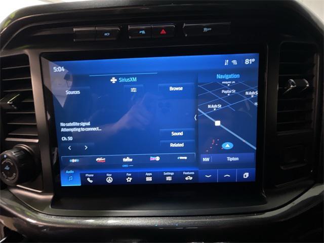 used 2021 Ford F-150 car, priced at $38,803