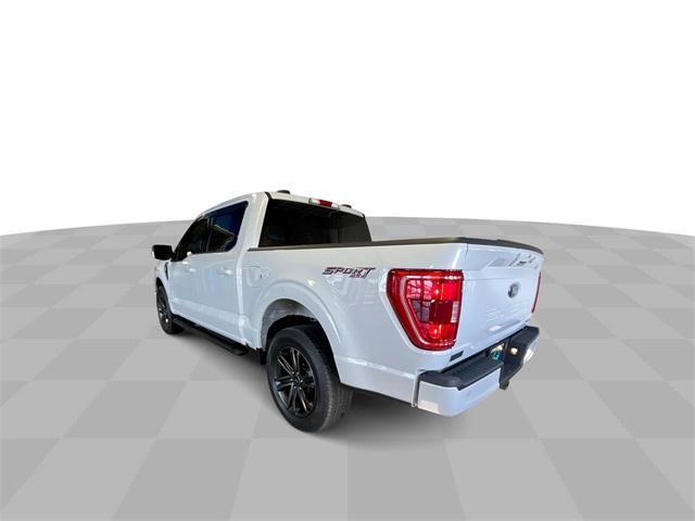 used 2021 Ford F-150 car, priced at $38,803