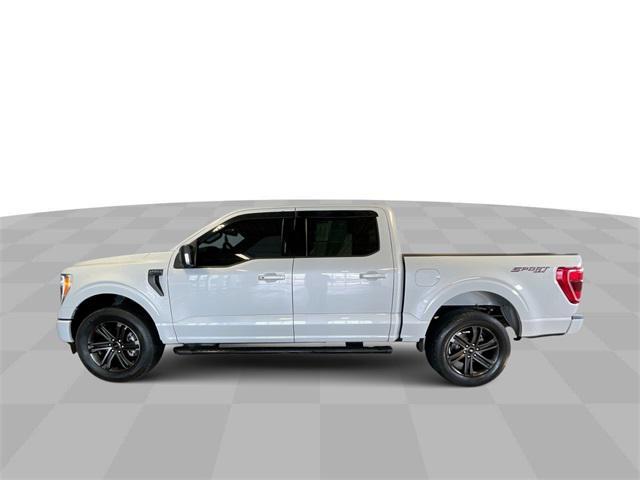 used 2021 Ford F-150 car, priced at $38,803