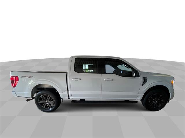 used 2021 Ford F-150 car, priced at $38,803