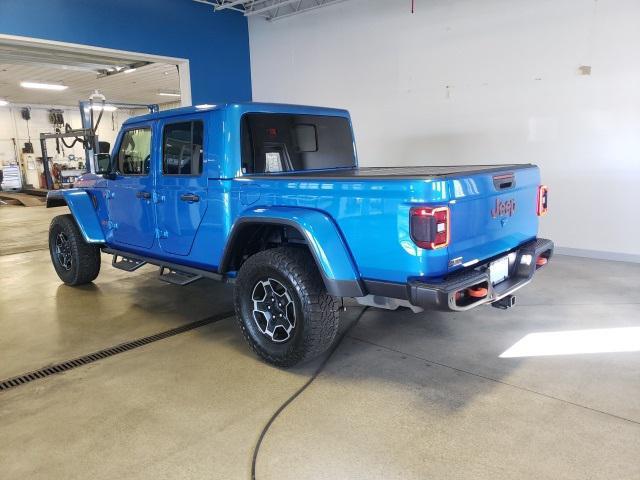 used 2021 Jeep Gladiator car, priced at $40,205