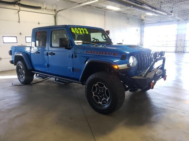 used 2021 Jeep Gladiator car, priced at $40,205