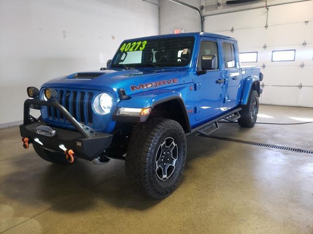 used 2021 Jeep Gladiator car, priced at $40,205