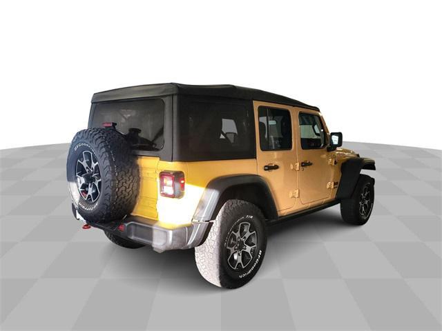 used 2021 Jeep Wrangler Unlimited car, priced at $39,191