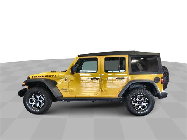 used 2021 Jeep Wrangler Unlimited car, priced at $39,191