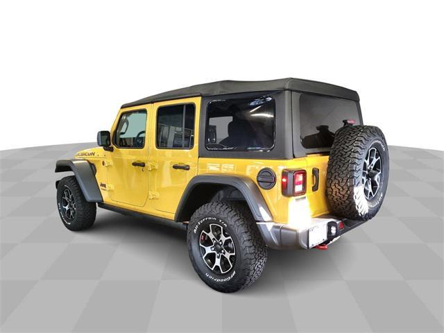 used 2021 Jeep Wrangler Unlimited car, priced at $39,191