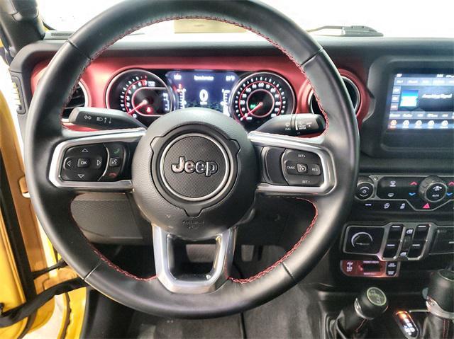 used 2021 Jeep Wrangler Unlimited car, priced at $39,191