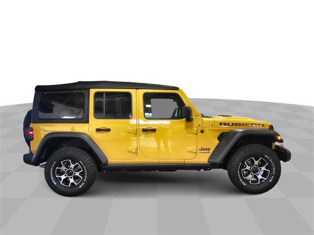 used 2021 Jeep Wrangler Unlimited car, priced at $39,191