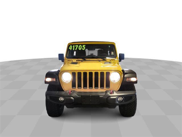 used 2021 Jeep Wrangler Unlimited car, priced at $39,191