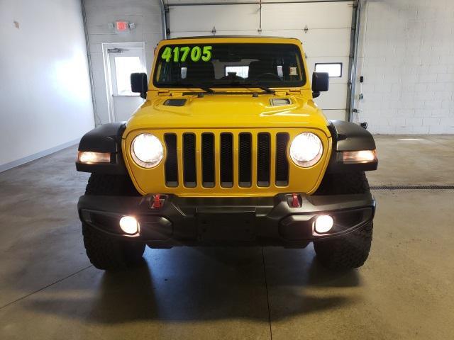 used 2021 Jeep Wrangler Unlimited car, priced at $41,053