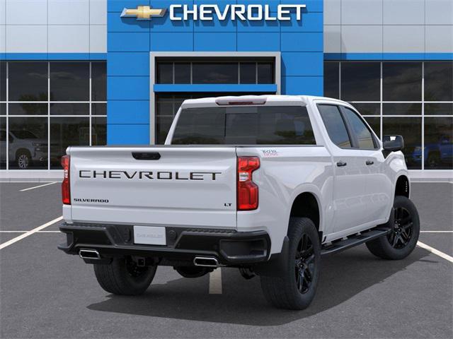 new 2025 Chevrolet Silverado 1500 car, priced at $59,329