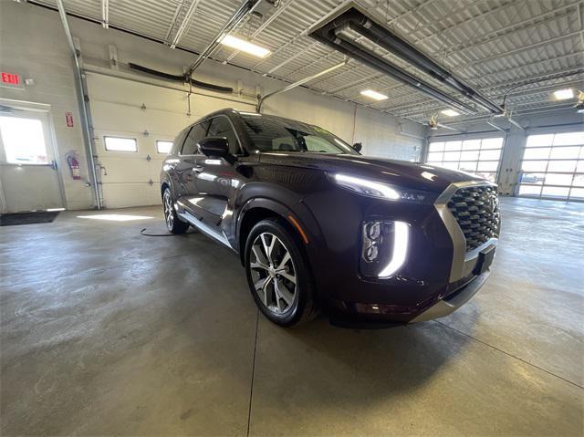 used 2021 Hyundai Palisade car, priced at $33,466