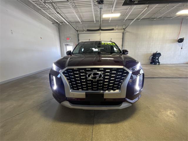 used 2021 Hyundai Palisade car, priced at $33,466