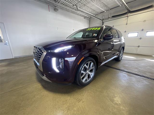 used 2021 Hyundai Palisade car, priced at $33,466