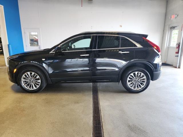 used 2024 Cadillac XT4 car, priced at $39,423