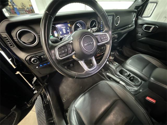 used 2022 Jeep Wrangler Unlimited 4xe car, priced at $34,671