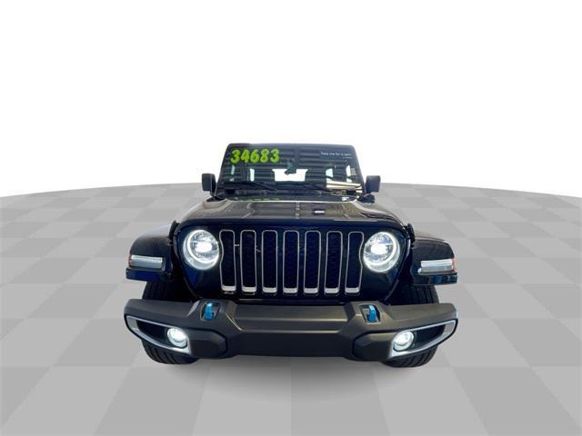 used 2022 Jeep Wrangler Unlimited 4xe car, priced at $34,671