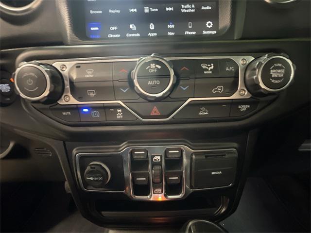 used 2022 Jeep Wrangler Unlimited 4xe car, priced at $34,671