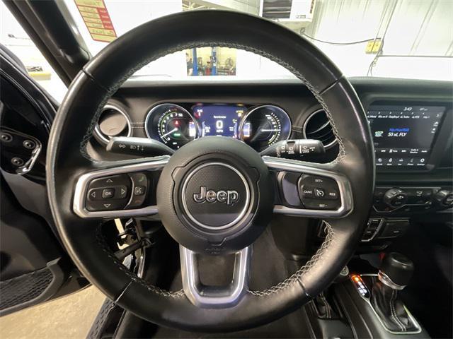 used 2022 Jeep Wrangler Unlimited 4xe car, priced at $34,671