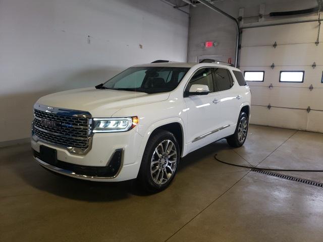 used 2023 GMC Acadia car, priced at $35,400