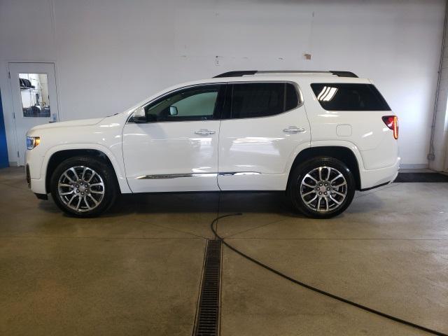 used 2023 GMC Acadia car, priced at $35,400