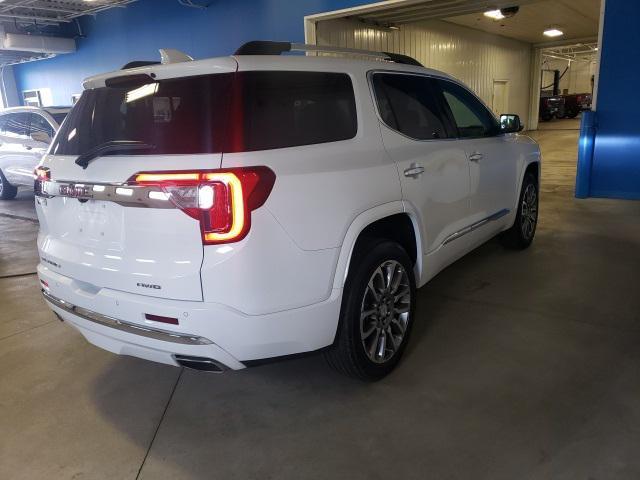 used 2023 GMC Acadia car, priced at $35,400