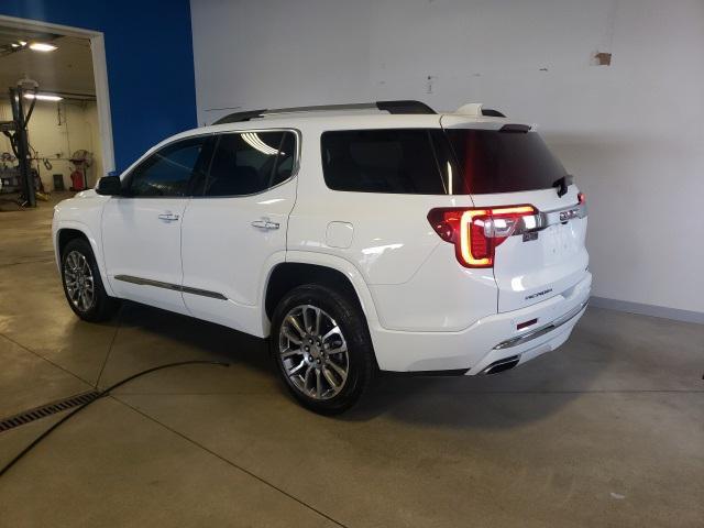 used 2023 GMC Acadia car, priced at $35,400