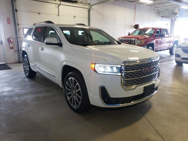 used 2023 GMC Acadia car, priced at $35,400