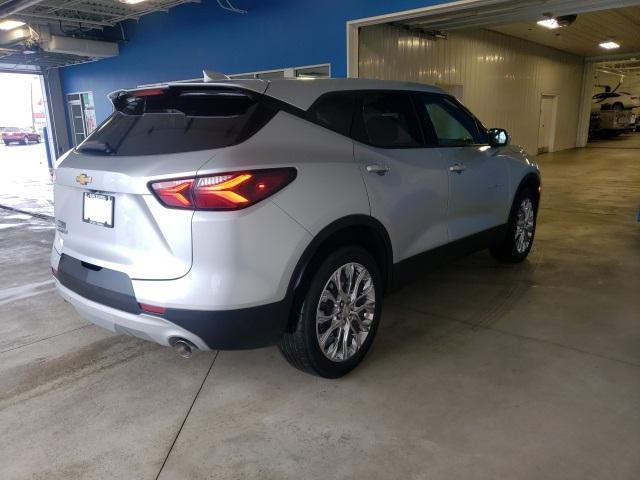 used 2021 Chevrolet Blazer car, priced at $23,600