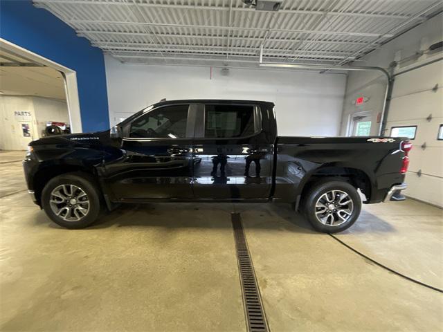 used 2022 Chevrolet Silverado 1500 car, priced at $35,806
