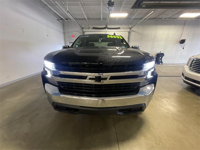 used 2022 Chevrolet Silverado 1500 car, priced at $35,806