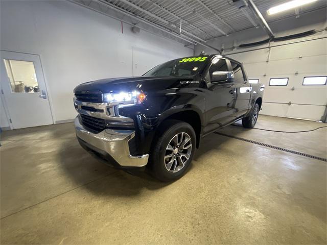 used 2022 Chevrolet Silverado 1500 car, priced at $35,806