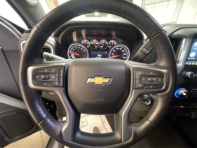 used 2022 Chevrolet Silverado 1500 car, priced at $35,806