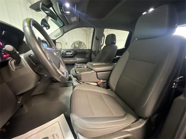 used 2022 Chevrolet Silverado 1500 car, priced at $35,806