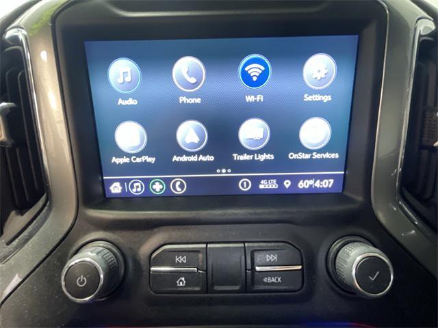 used 2022 Chevrolet Silverado 1500 car, priced at $35,806