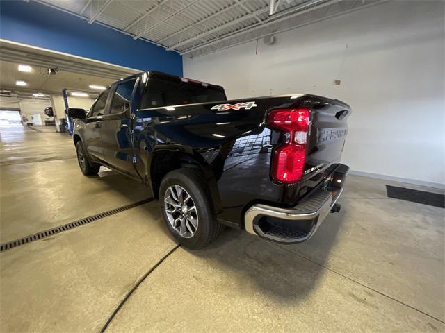 used 2022 Chevrolet Silverado 1500 car, priced at $35,806