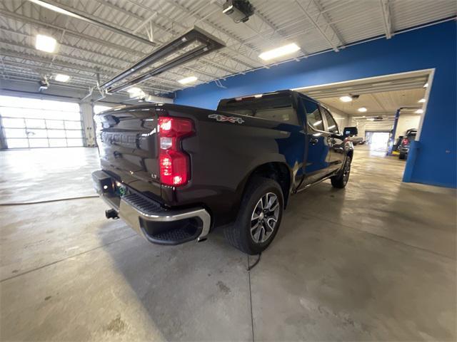 used 2022 Chevrolet Silverado 1500 car, priced at $35,806
