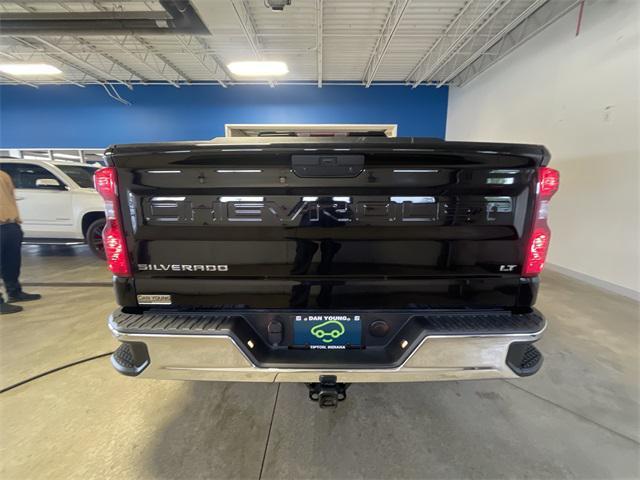 used 2022 Chevrolet Silverado 1500 car, priced at $35,806