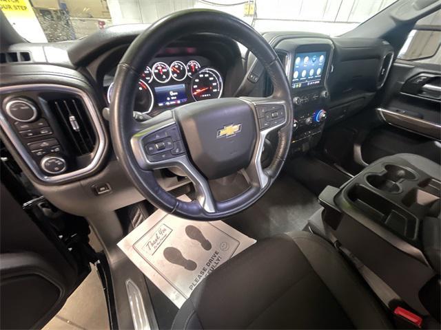 used 2022 Chevrolet Silverado 1500 car, priced at $35,806