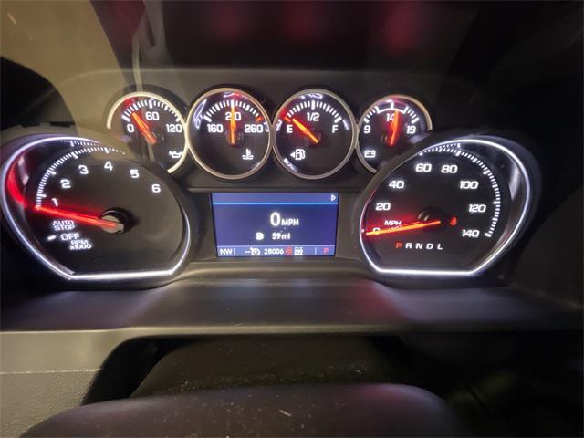 used 2022 Chevrolet Silverado 1500 car, priced at $35,806
