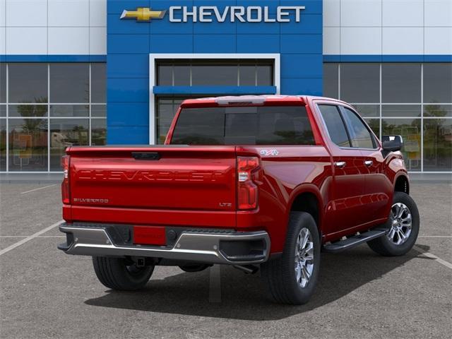 new 2024 Chevrolet Silverado 1500 car, priced at $58,773