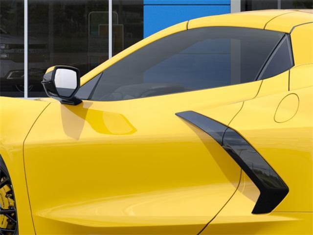 new 2025 Chevrolet Corvette car, priced at $99,720