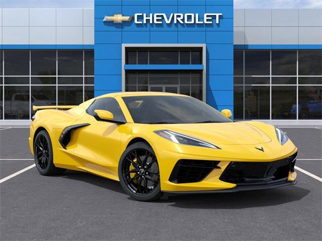 new 2025 Chevrolet Corvette car, priced at $99,720