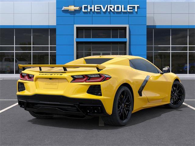 new 2025 Chevrolet Corvette car, priced at $99,520