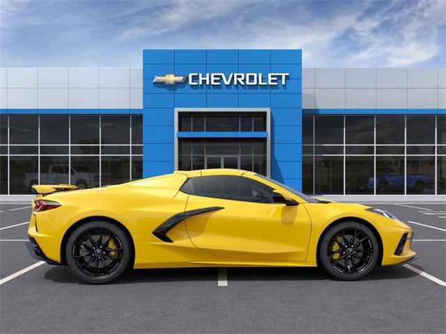 new 2025 Chevrolet Corvette car, priced at $99,520