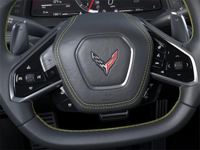 new 2025 Chevrolet Corvette car, priced at $99,520