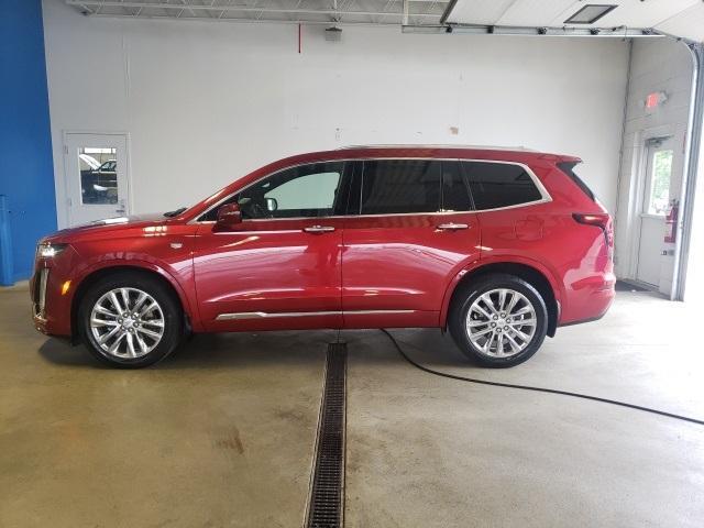 used 2021 Cadillac XT6 car, priced at $34,085