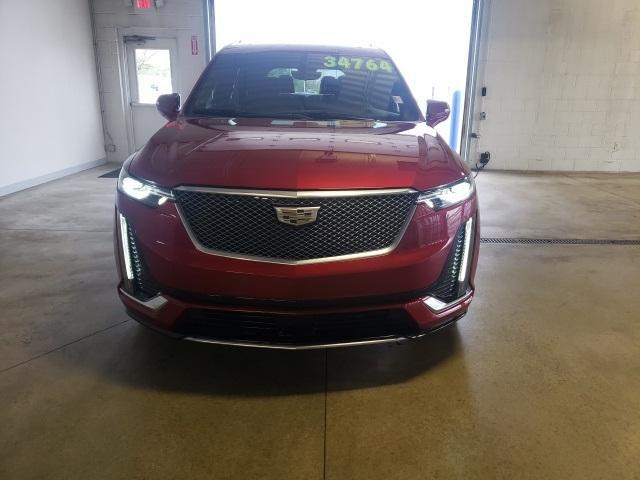 used 2021 Cadillac XT6 car, priced at $34,085