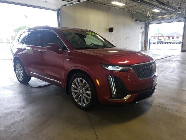 used 2021 Cadillac XT6 car, priced at $34,085